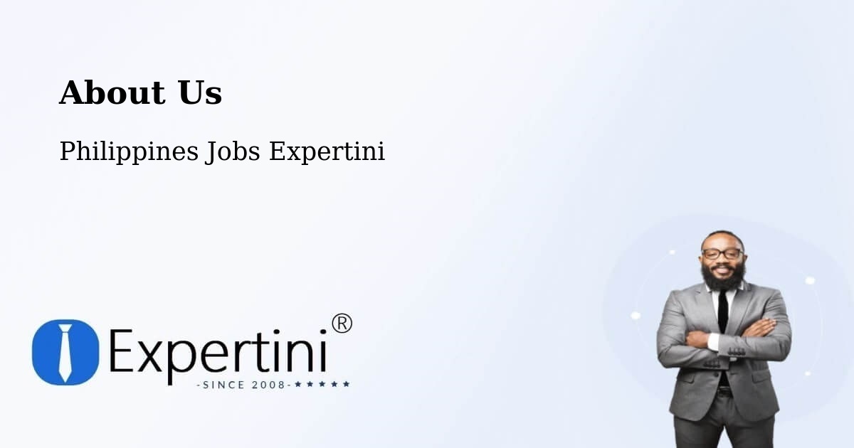 About Expertini Recruitment Platform  – Taguig - Taguig, Philippines Jobs Expertini