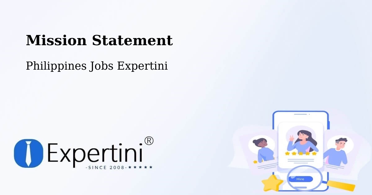 Corporate Mission – Taguig - Philippines Jobs Expertini